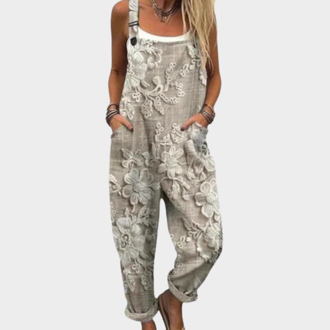 Mono estampado ultracómodo — look a la moda garantizado