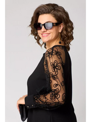 Lilia | Vestido midi clásico para ocasiones especiales