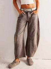 JEANS BALLOON ANIMAL PRINT