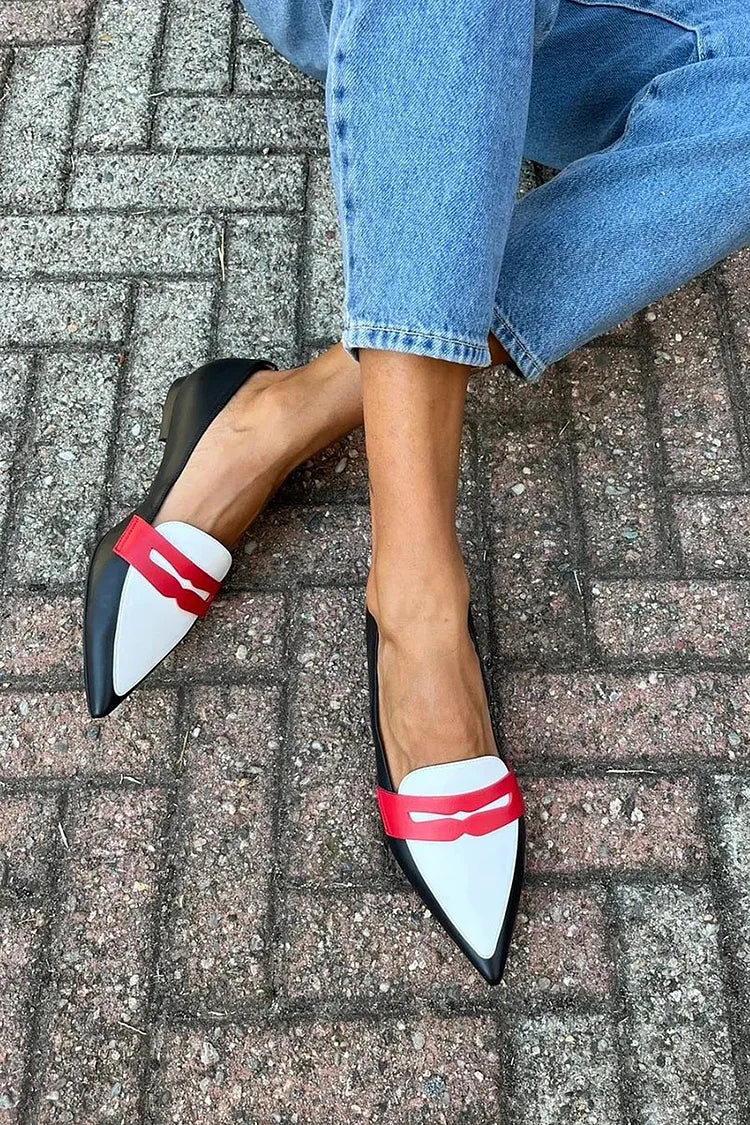 Beatrice | Mocasín con Correa