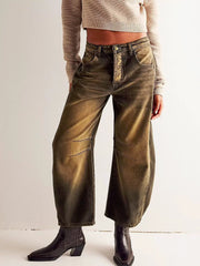 JEANS BALLOON ANIMAL PRINT