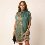 Amie - Vestido suave hasta la rodilla para mujer