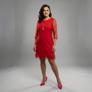 Bianca - Elegante vestido de primavera