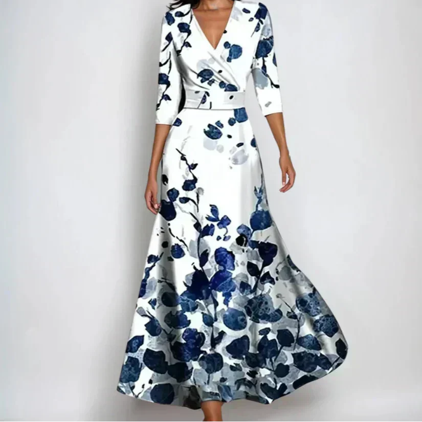 Emmy - Vestido Floral de Lujo