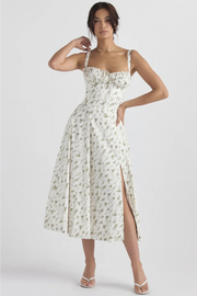 Vestido midi Amélie