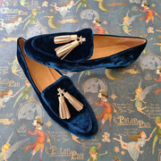 Celestia - Mocasines Elegantes con Flecos
