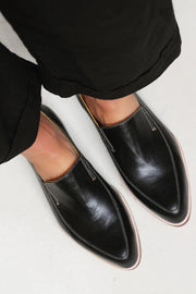 Thalia - Mocasines Minimalistas Tallados