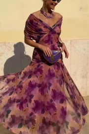 Vestido Luisa Escote en V
