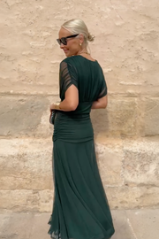 Vestido Luisa Escote en V