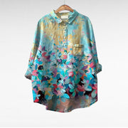 Aurore | Elegant Linne Sommarblus