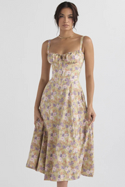 Vestido midi Amélie