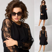 Lilia | Vestido midi clásico para ocasiones especiales