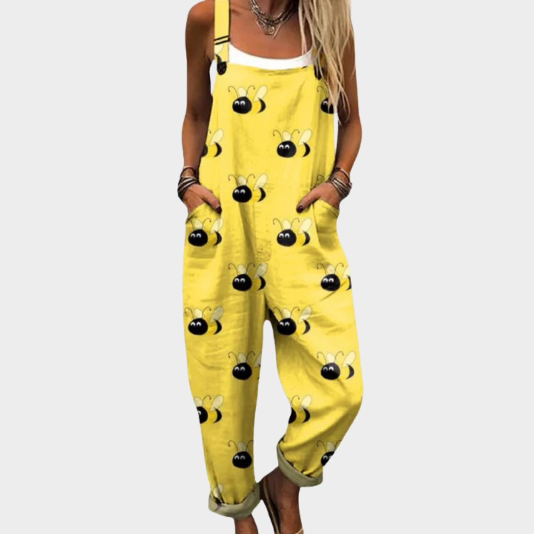 Mono estampado ultracómodo y a la moda