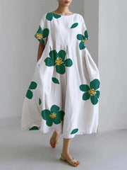 Vestido de Verano Floral Novi