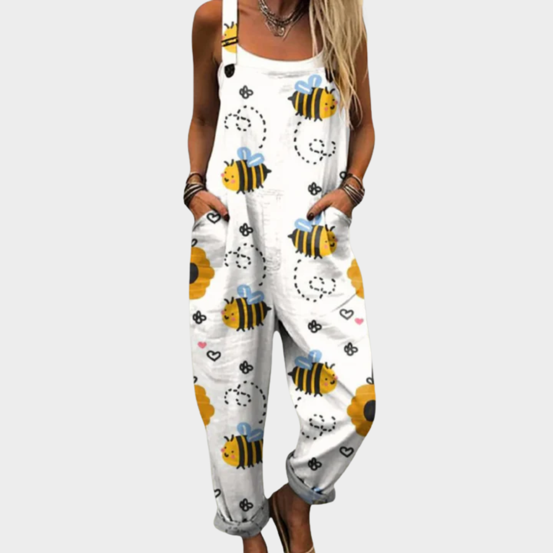 Mono estampado ultracómodo para un look moderno y casual
