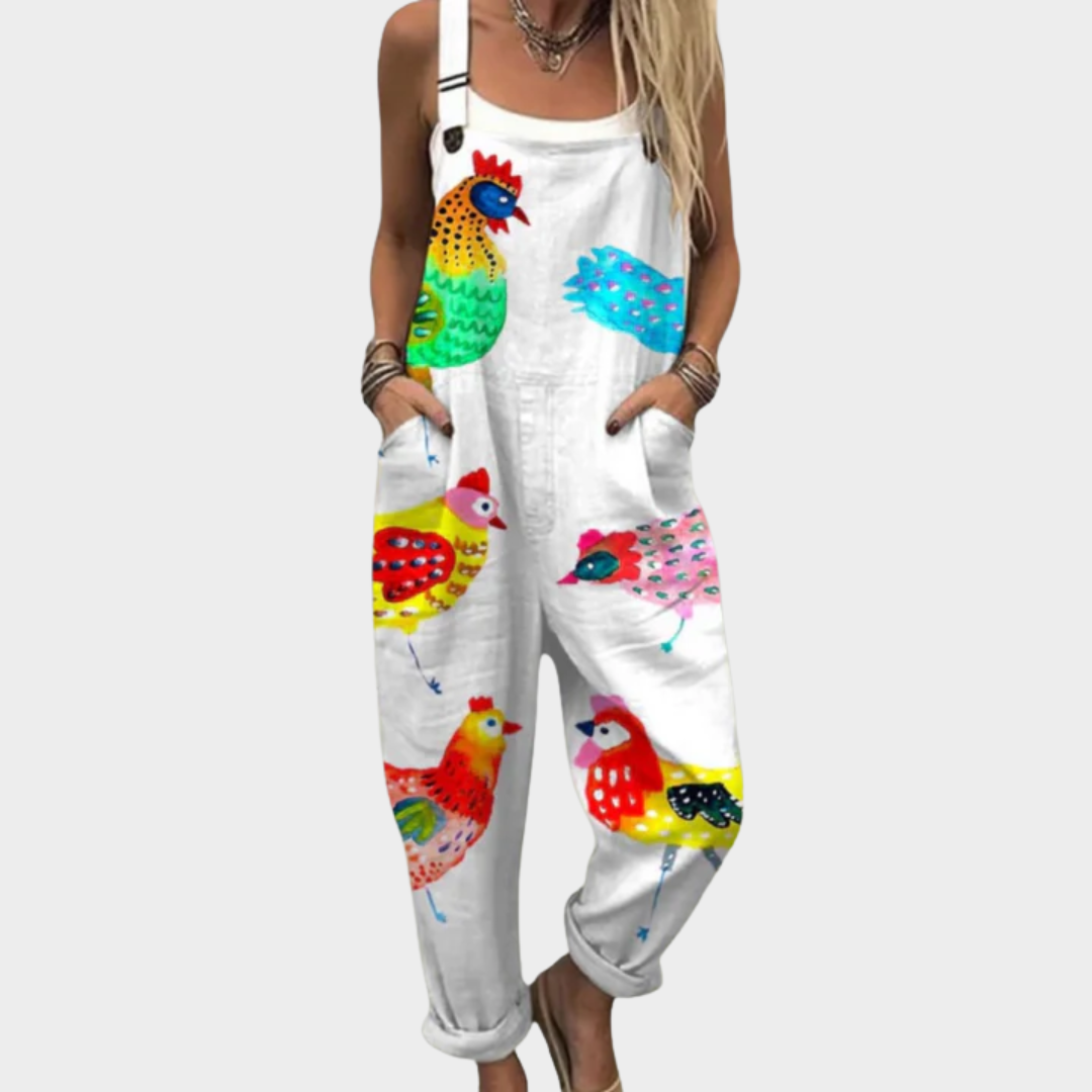 Mono estampado ultracómodo