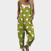 Peto estampado ultracómodo y a la moda