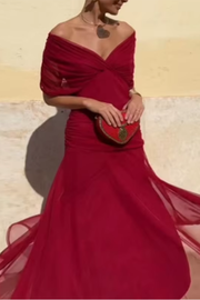 Vestido Luisa Escote en V