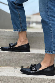 Chelsea - mocasines elegantes con lazo