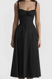 Vestido midi Amélie