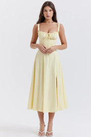 Vestido midi Amélie