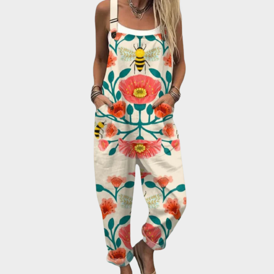 Mono estampado ultracómodo y a la moda