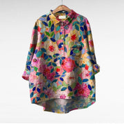 Clara | Blusa de lino