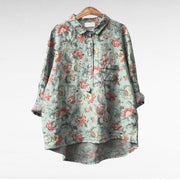 Clara | Blusa de lino