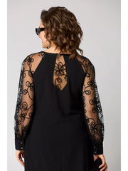 Lilia | Vestido midi clásico para ocasiones especiales