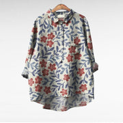Clara | Blusa de lino