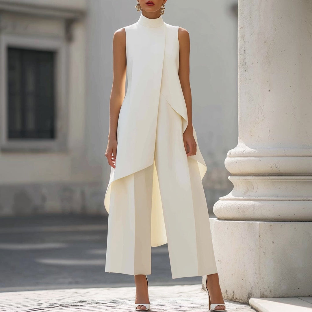 Valentina | Jumpsuit Elegante de Otoño