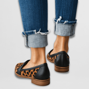 Elena | Mocasines de Gamuza Suave