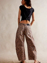 JEANS BALLOON ANIMAL PRINT