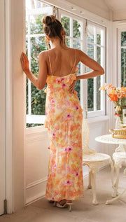 Vestido Maxi Escala