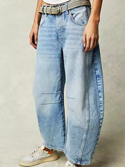 JEANS BALLOON ANIMAL PRINT
