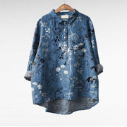 Clara | Blusa de lino
