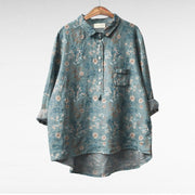 Clara | Blusa de lino