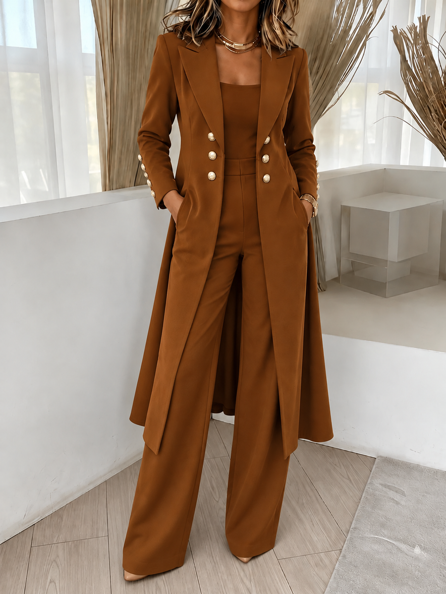 SIENA | Elegante conjunto de otoño de dos piezas