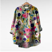 Clara | Blusa de lino