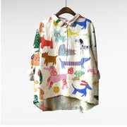 Mara | Blusa de lino