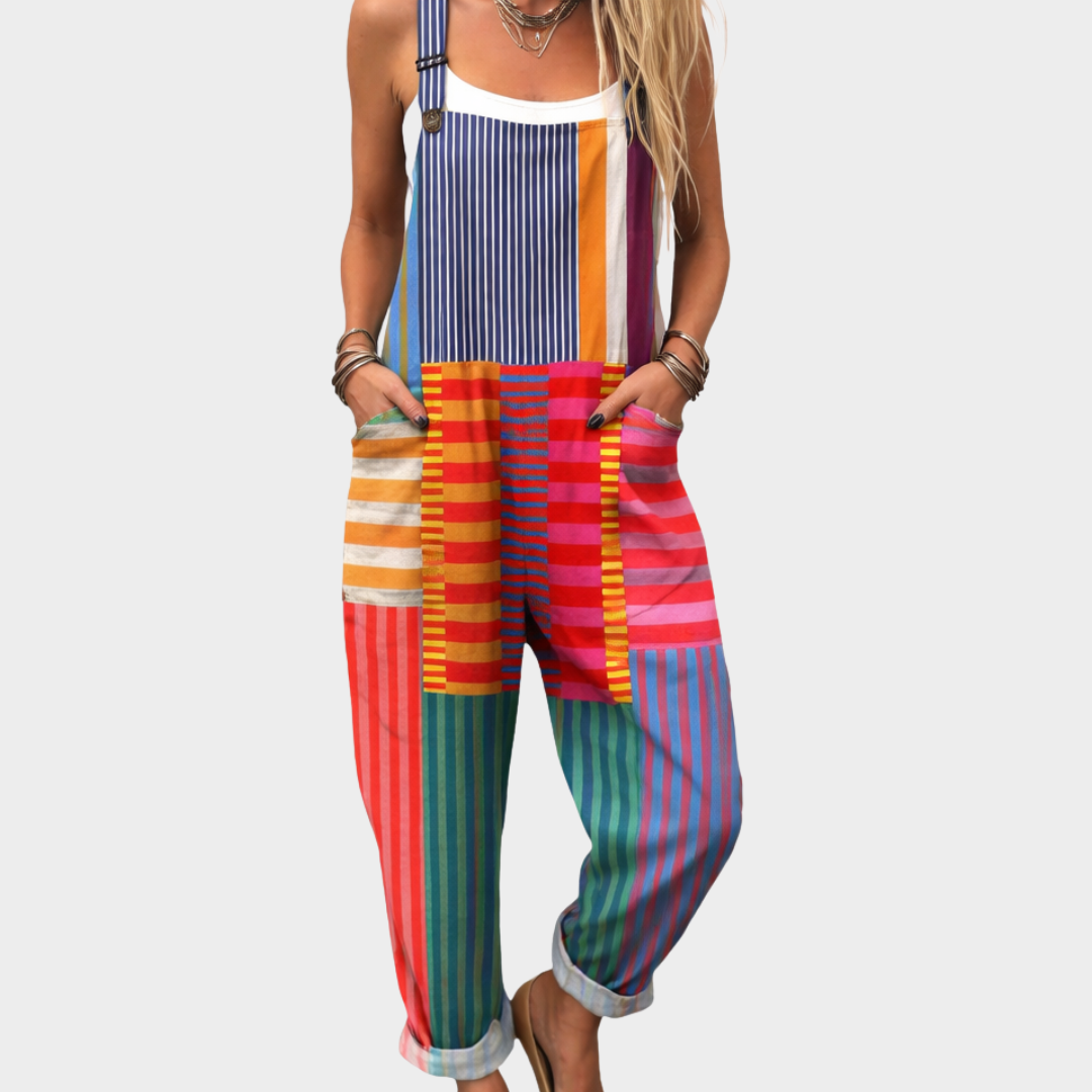 Mono estampado ultra cómodo para un look moderno y desenfadado