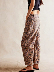 JEANS BALLOON ANIMAL PRINT