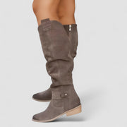 Beatrice | Botas Altas de Gamuza