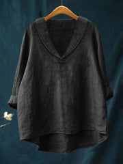 Samantha | Blusa de lino elegante para el verano