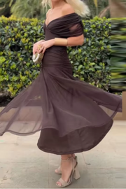 Vestido Luisa Escote en V