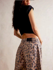 JEANS BALLOON ANIMAL PRINT