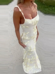 Vestido maxi Rosalía