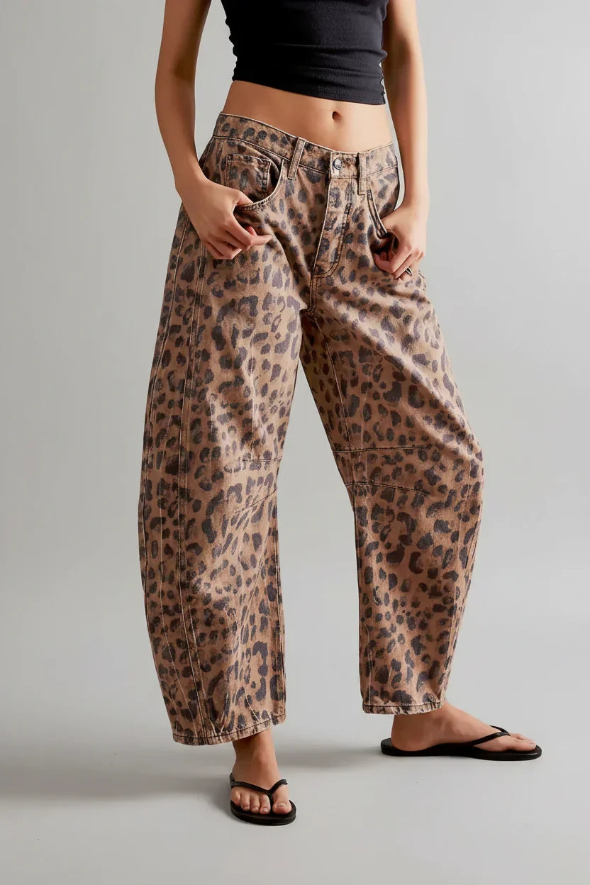 JEANS BALLOON ANIMAL PRINT