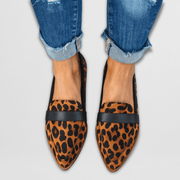 Elena | Mocasines de Gamuza Suave