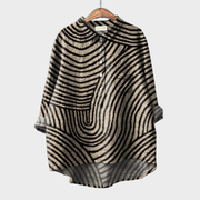 Melina | Blusa de lino elegante para el verano